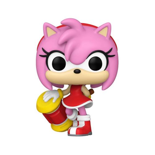 Figurine Funko Pop - Sonic Le Hérisson N°915 - Amy (70582)