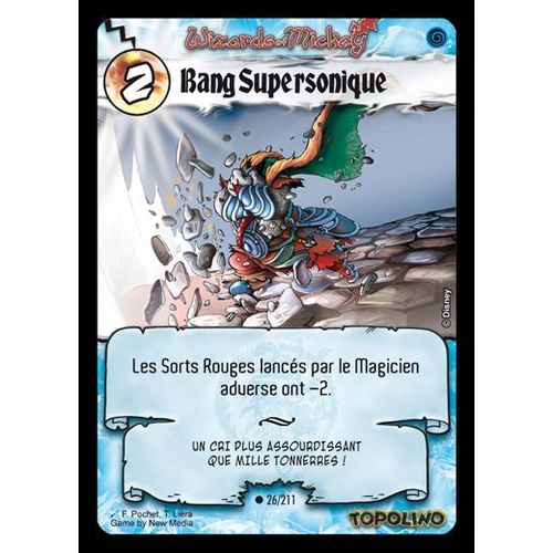 Wizards  Of Mickey - Bang Supersonique - Origines - Fr