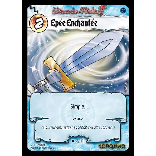Wizards  Of Mickey - Epée Enchantée - Origines - Fr