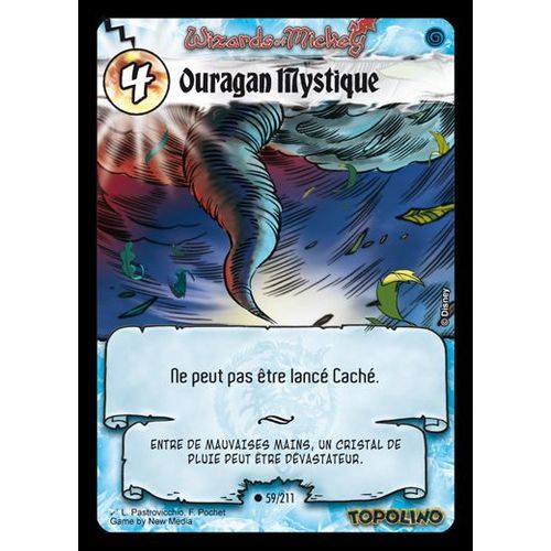 Wizards  Of Mickey - Ouragan Mystique - Origines - Fr