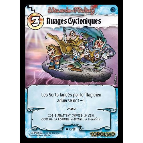 Wizards  Of Mickey - Nuages Cycloniques - Origines - Fr