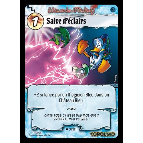 Wizards  Of Mickey - Salve D'éclairs - Origines - Fr