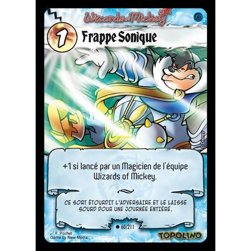 Wizards  Of Mickey - Frappe Sonique - Origines - Fr