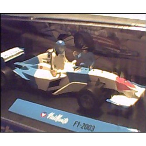 Michel Vaillant - La Vaillante F1- 2003 - 1/43ème-Altaya