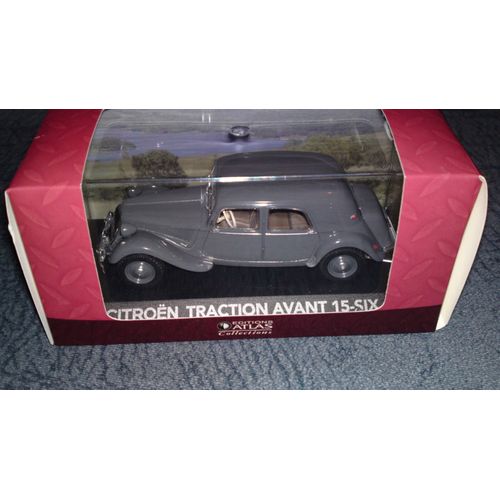 Citroen Traction Avant 15-Six - 1/43-Atlas