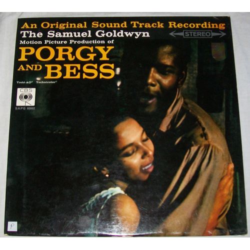 Porgy And Bess - Bande Originale Du Film De Samuel Goldwyn