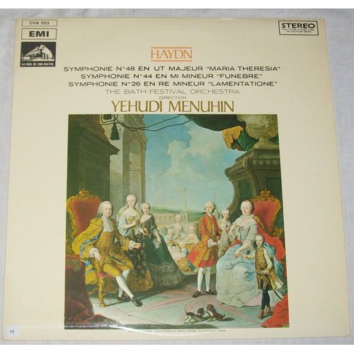 Symphonies N°48 - 44 -26