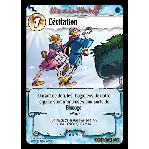Wizards  Of Mickey - Lévitation - Origines - Fr