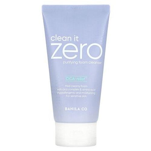 Banila Co Clean It Zero, Mousse Nettoyante Purifiante, 150 Ml 