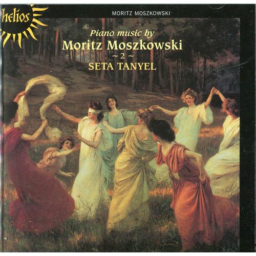 Moszkowskipiano Music Vol 2 (Tanyel)