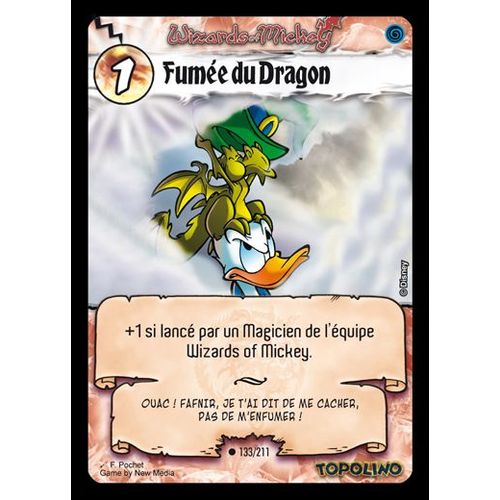 Wizards  Of Mickey - Fumée Du Dragon - Origines - Fr