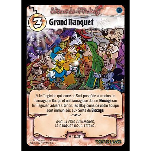 Wizards  Of Mickey - Grand Banquet - Origines - Fr