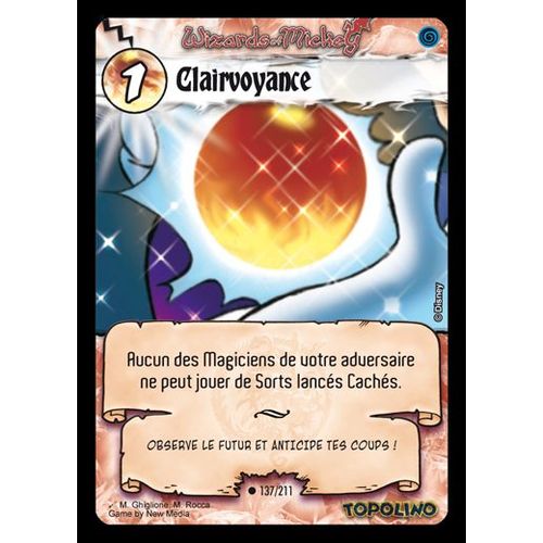 Wizards  Of Mickey - Clairvoyance - Origines - Fr