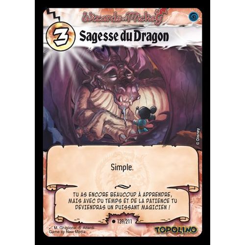 Wizards  Of Mickey - Sagesse Du Dragon - Origines - Fr