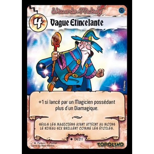 Wizards  Of Mickey - Vague Etincelante - Origines - Fr