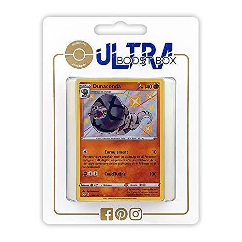 Dunaconda Sv071 Shiny Chromatique - Ultraboost X Epée Et Bouclier 4 5 Destinées Radieuses - Coffret De 10 Cartes Pokémon Françaises