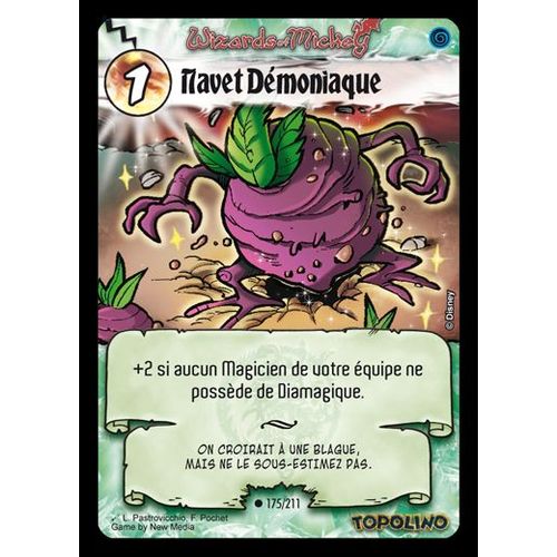 Wizards  Of Mickey - Navet Demoniaque - Origines - Fr