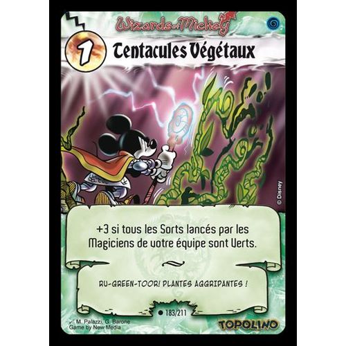 Wizards  Of Mickey - Tentacules Végétaux - Origines - Fr