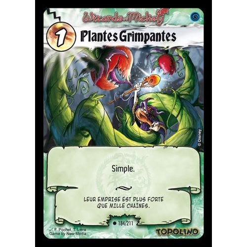 Wizards  Of Mickey - Plantes Grimpantes - Origines - Fr