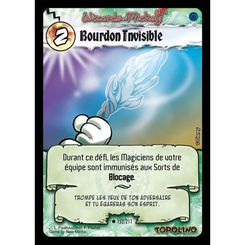 Wizards  Of Mickey - Bourdon Invisible - Origines - Fr