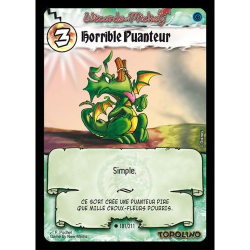 Wizards  Of Mickey - Horrible Puanteur - Origines - Fr
