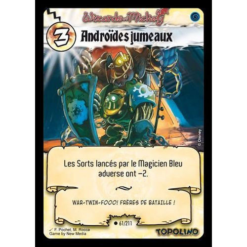 Wizards  Of Mickey - Androides Jumeaux - Origines - Fr
