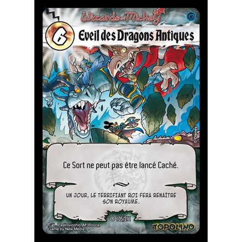 Wizards  Of Mickey - Eveil Des Dragons Antiques - Origines - Fr