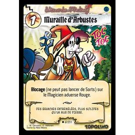 Wizards  Of Mickey - Muraille D'arbustes - Origines - Fr