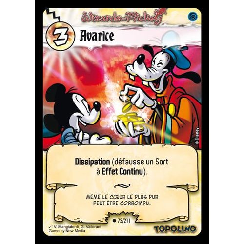 Wizards  Of Mickey - Avarice - Origines - Fr