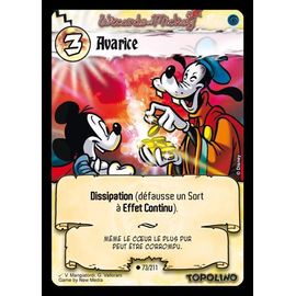 Wizards  Of Mickey - Avarice - Origines - Fr