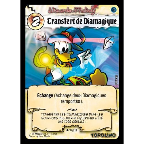 Wizards  Of Mickey - Transfert De Diamagique - Origines - Fr