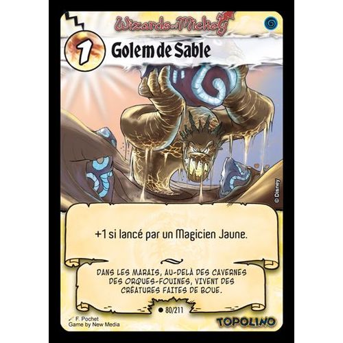 Wizards  Of Mickey - Golem De Sable - Origines - Fr