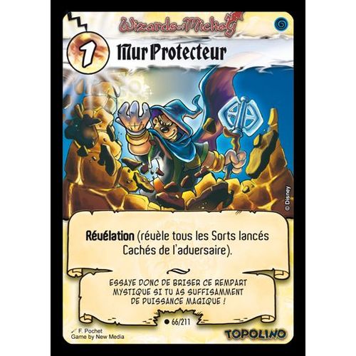 Wizards  Of Mickey - Mur Protecteur - Origines - Fr