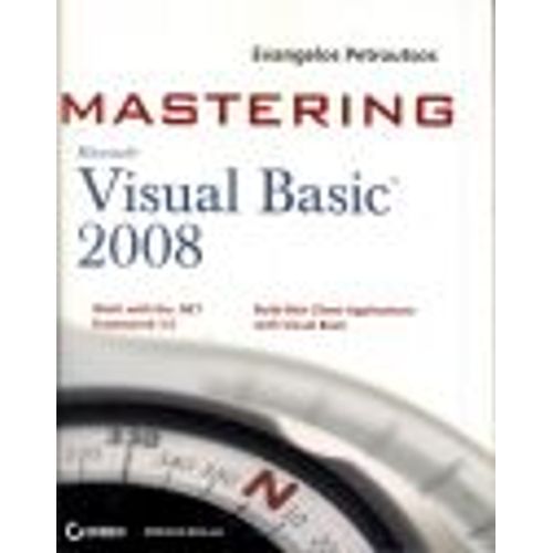 Mastering Microsoft Visual Basic 2008
