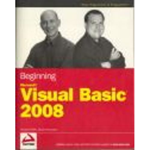 Beginning Microsoft Visual Basic 2008