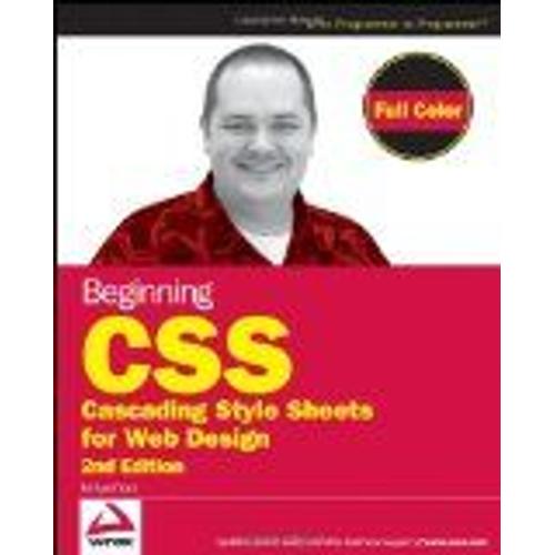 Beginning Css: Cascading Style Sheets For Web Design