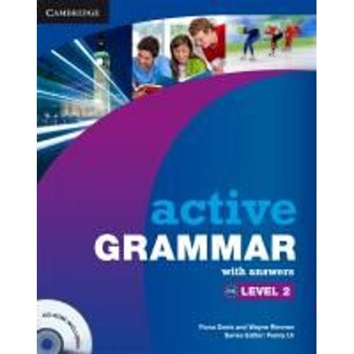 Active Grammar. Level 2: Edition With Answers And Cd-Rom