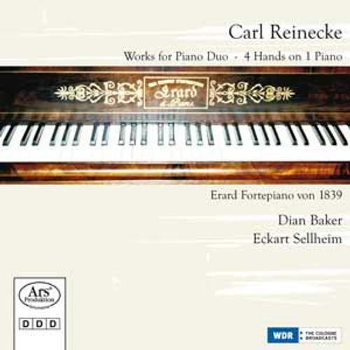 Carl Reinecke (1824-1910) ¿Uvres Pour Duo De Piano Et Piano À 4 Mains