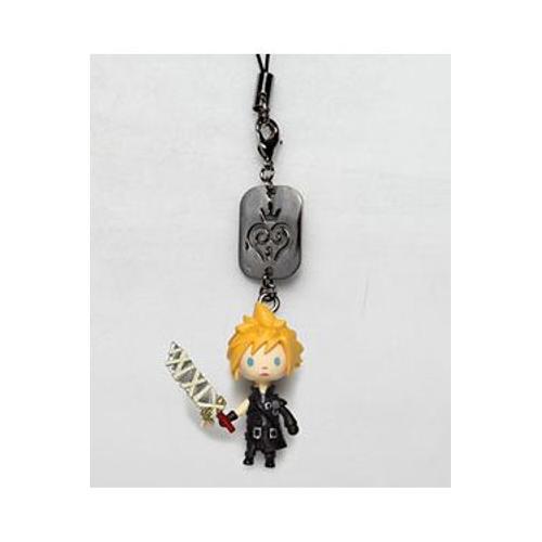 Square Enix Kingdom Hearts Avatar Mascot Strap Sephiroth Trading Collection  Figure