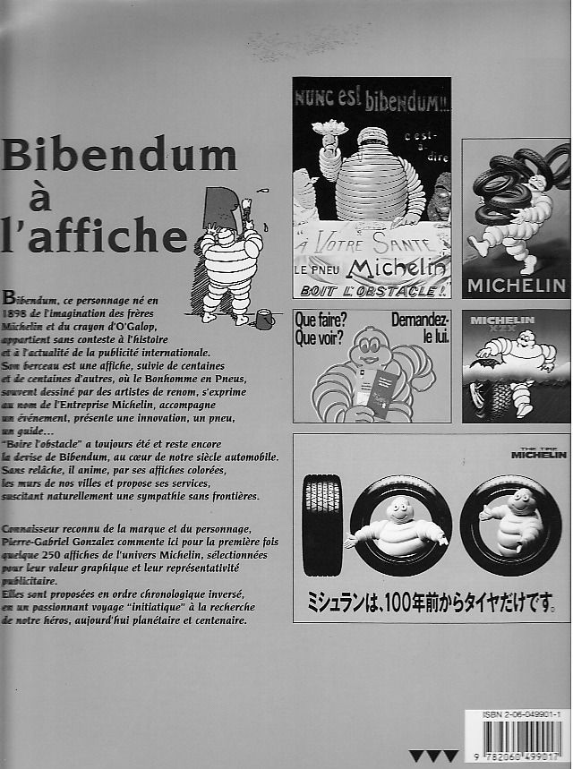 Michelin: Bibendum a l'Affiche, 1e