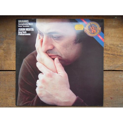 Symphonie N° 3 " Haydn Variations " - Zubin Mehta New York Philharmonic