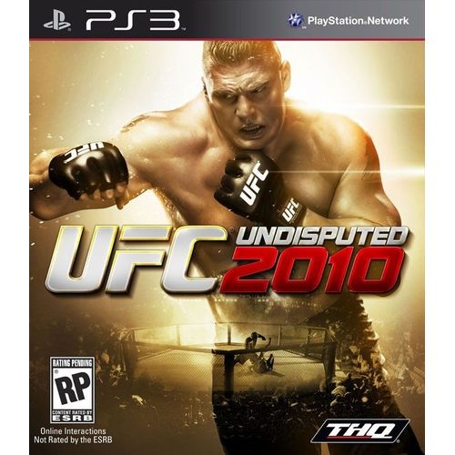 Ufc 2010 Undisputed Ps3