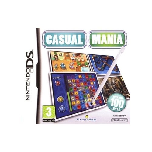 Casual Mania Nintendo Ds