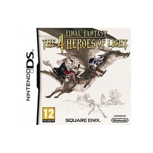 Final Fantasy - The 4 Heroes Of Light Nintendo Ds