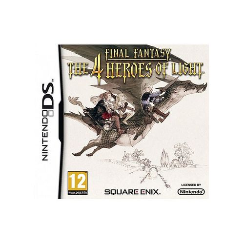 Final Fantasy : The 4 Heroes Of Light Nintendo Ds