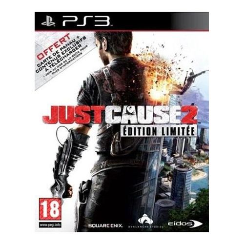 Just Cause 2 - Edition Limitée Ps3