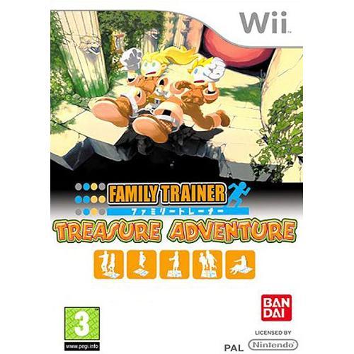 Family Trainer Treasure Adventures Wii