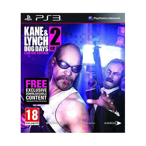 Kane & Lynch 2 - Dog Days Ps3