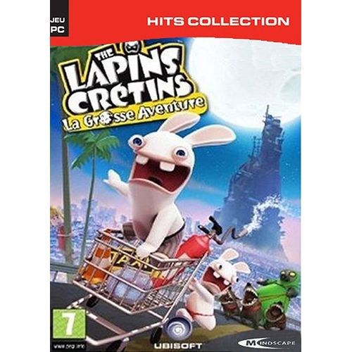 The Lapins Crétins - La Grosse Aventure Pc