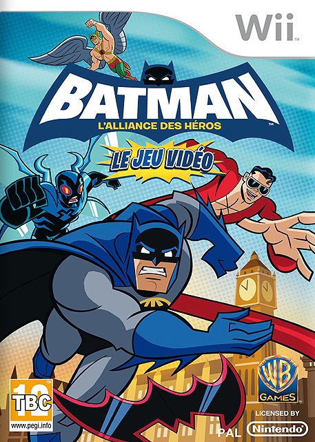 (EST) Batman L'alliance des héros Wii sous blister 874537606